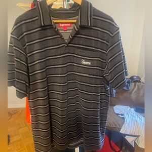 Brand new 2024 Supreme terry polo from last months Supreme summer drop